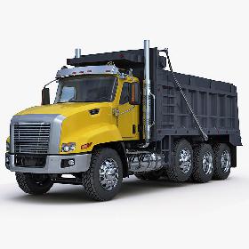Truck Tipper construction equipment